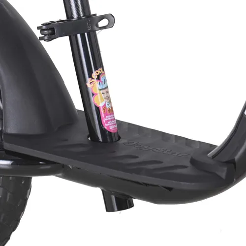Vista 8 de Joystar Bicicleta de equilibrio de 10 y 12 pulgadas para niñas y niños, de 18 meses a 5 años, bicicleta para niños con reposapiés y altura