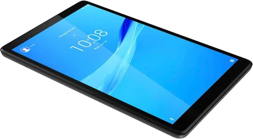 Vista 5 de Lenovo Tab M8 Tablet, tableta Android HD, procesador de 4 núcleos, 2 GHz, almacenamiento de 32 GB, cubierta de metal completa, larga duración