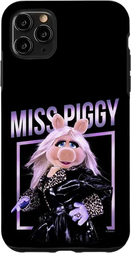 Vista 13 de Funda para iPhone 16 Disney The Muppets Miss Piggy Glam Retrato