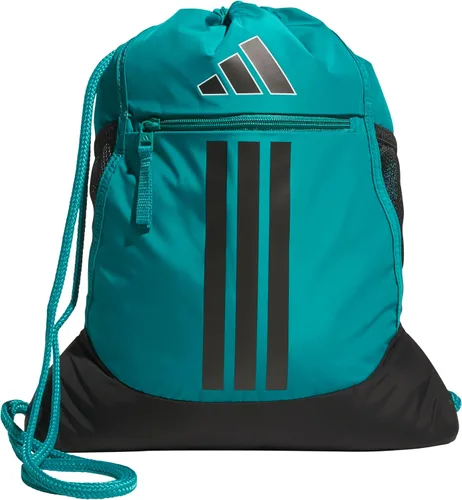 Vista 24 de adidas Alliance Sackpack - Mochila con cordón para deportes, bolsa de Negro/2