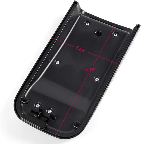 Vista 3 de Vrracing - Tapa para reposabrazos de consola central 2002-2009, repuesto para Chevy Trailblazer para GMC Envoy / 2004-2007 repuesto para funda