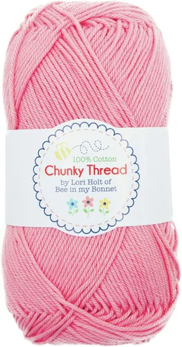 Vista 14 de RILEY BLAKE DESIGNS Albahaca Riley Blake Lori Holt Hilo Grueso 1.76 oz