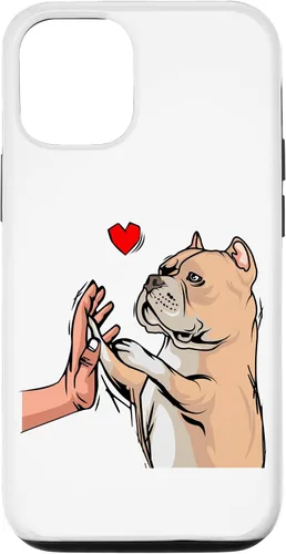 Vista 28 de American Bully Love Dogs Mum Dog Owner Case for iPhone 17