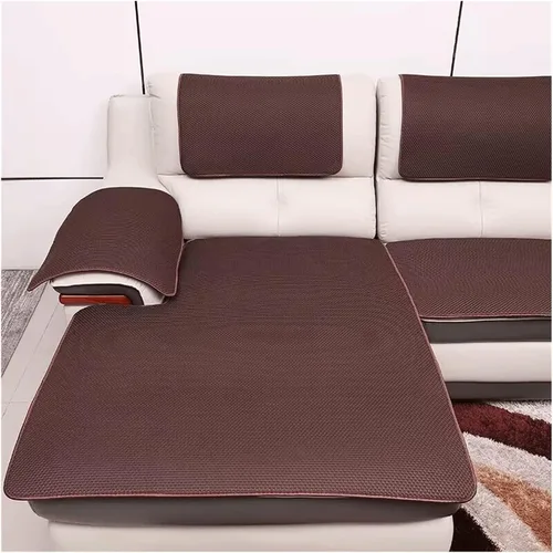 Vista 9 de Fundas de sofá modulares en forma de L, fundas de sofá esquinero en forma de L, protector de muebles para sala de estar, protector de sofá
