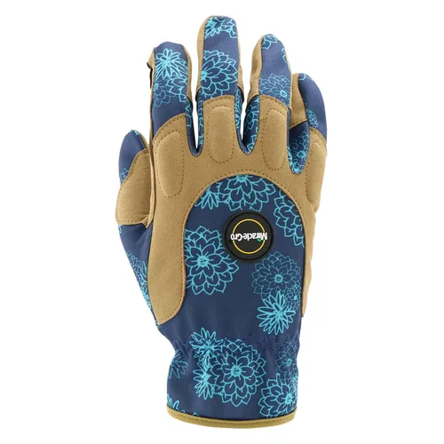 Vista 3 de Miracle-Gro Guantes de trabajo de jardinería de alta destreza para mujer, tecnologías de pantalla táctil, resistentes a la abrasión, cómodos
