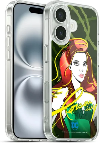 Vista 14 de Head Case Designs DC - Funda de gel con licencia oficial de DC para mujer [protección de grado militar] compatible con Apple iPhone 16 y compatible