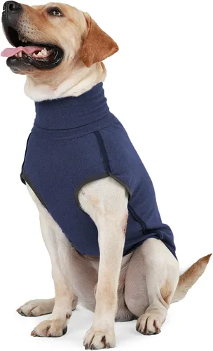 Vista 7 de Suéter Pullover para Perro Chaleco para Clima Frío para Perros Sudadera y Chaqueta para Perro para Uso Interior y Exterior (XX-Small, Marrón)