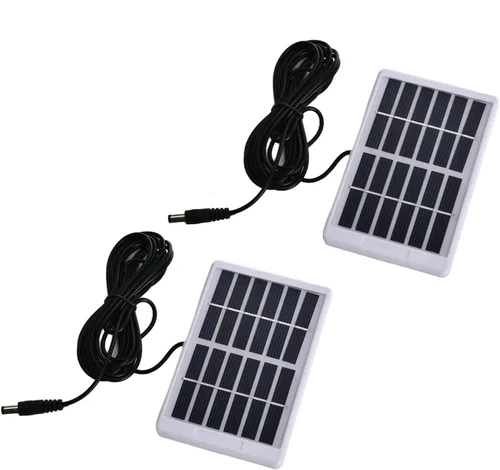 Vista 34 de Bettomshin 5 unidades de mini paneles solares de 5 V 25 MA, células solares policristalinas, módulo de panel micro solar para juguetes eléctricos