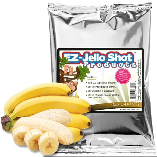 Vista 9 de Bahama Mama Jello Shot Mix 6.78 oz – Mezcla de gelatina premium sin gluten para shots de gelatina sabrosos – Mezcla de gelatina en polvo EZ fácil