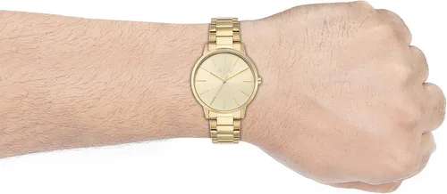 Vista 5 de Armani Exchange - Reloj de vestir de acero inoxidable para hombre