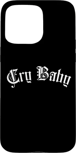 Vista 31 de Cry Baby Funda para iPhone 17 con icono de tendencia de música pop para niñas