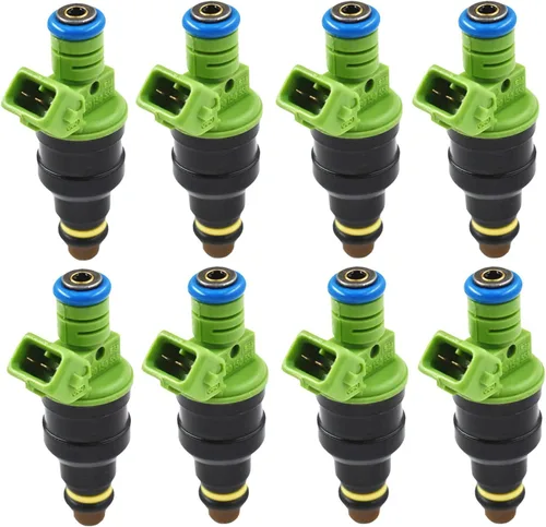 Vista 3 de 8Pcs 42lb 440cc EV1 inyectores de combustible 0280150558