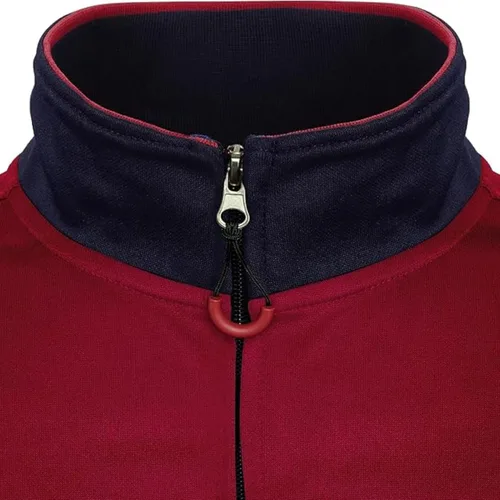 Vista 7 de Icon Sports Chaqueta deportiva de fútbol con licencia oficial del FC Barcelona, unisex para adultos