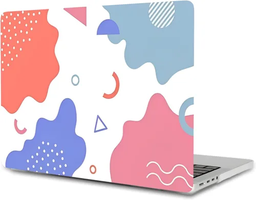 Vista 34 de Funda compatible con MacBook Air versión antigua de 13 pulgadas, carcasa A1369 A1466 2010 2011 2012 2013 2014 2015 2016 2017, cubierta protectora