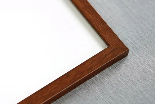 Vista 18 de Marco de madera antigua maciza con acabado plateado y peltre de 9.5 x 13.5 pulgadas, marco de fotos de madera maciza, incluye acrílico UV, respaldo