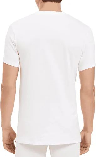 Vista 4 de Calvin Klein Paquete de 5 camisetas de algodón clásicas para hombre