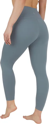 Vista 5 de 90 Degree By Reflex - Leggings de yoga con cintura alta, control de abdomen, pantalones de 7/8