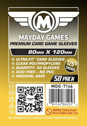 Vista 12 de MayDay Game Ada's Dream Premium - Funda para tarjetas compatible