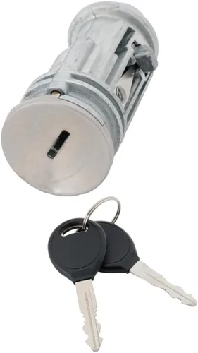 Vista 2 de Para Jeep Cherokee Cilindro de cerradura de encendido 1998 99 00 2001 con llaves Cromado Llave operativa Interruptor de encendido
