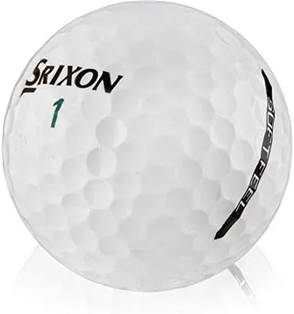 Vista 4 de Srixon Pelotas de golf personalizadas con 12 monogramas de tacto suave