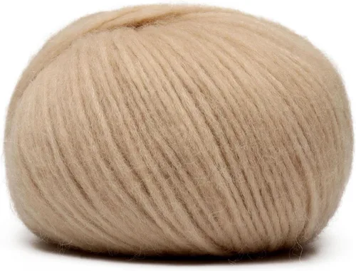 Vista 4 de Pullu - Juego de 3 madejas de hilo de lana de alpaca bebé y merino (150 gramos) de peso worsted - Procedencia directa de Perú - Celestialmente suave