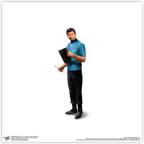 Vista 9 de Trends International Gallery Pops Star Trek - Póster de pared de Dr. Leonard H. McCoy Bones Bones, 12.00 x 12.00 pulgadas, versión de marco negro