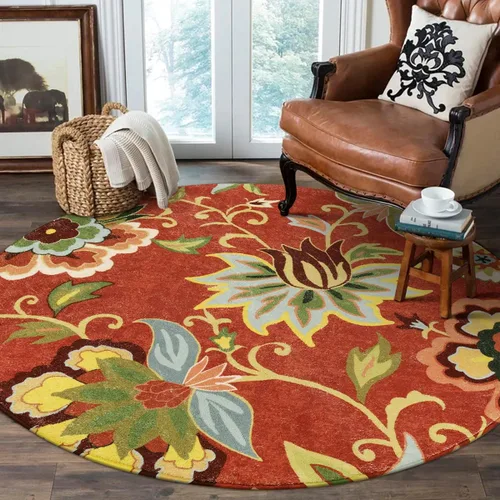 Vista 69 de Lahome - Tapete floral con estampado de cachemira, lavable, antideslizante, pequeño, anti-manchas, suave, para baño, entrada, dormitorio, Negro