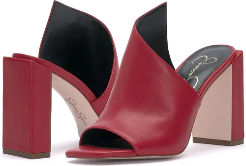 Vista 9 de Jessica Simpson Women's Messia High Heel Mule Heeled Sandal