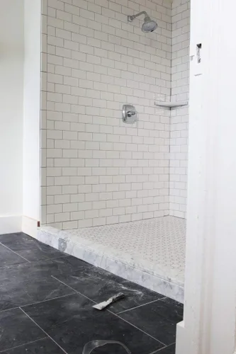 Vista 5 de Mármol blanco Carrara Tamaño 36 "x 4" Dos lados Biselado Pulido Umbral Hermoso Sillas de Piedra Natural