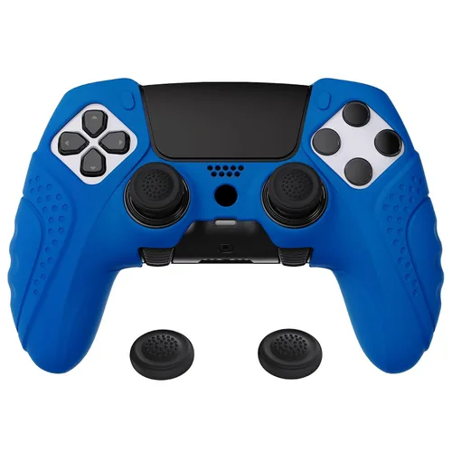 Vista 94 de PlayVital Guardian Edition Anti-Slip Ergonomic Silicone Cover Case for ps5 Edge Controller, Soft Rubber Protector Skin for ps5 Edge Wireless