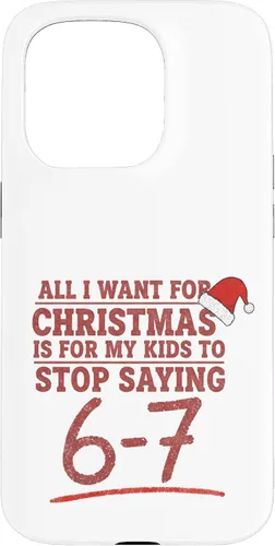 Vista 14 de 6 7 Funny Christmas Parents Meme Case for iPhone 16