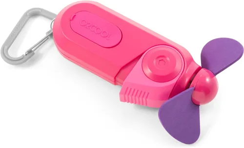 Vista 10 de O2COOL Sport Carabiner ventilador y vaporizador