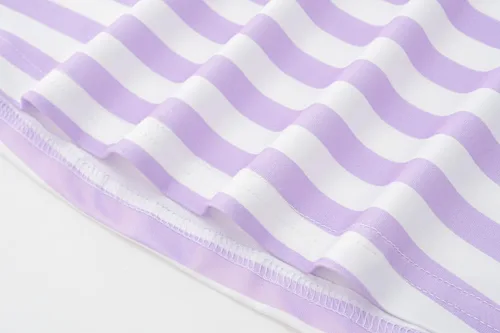 Vista 5 de Pijamas de verano para niñas, de manga corta y pantalones cortos de lunares, conjunto de pijamas para niños grandes, talla 6-16
