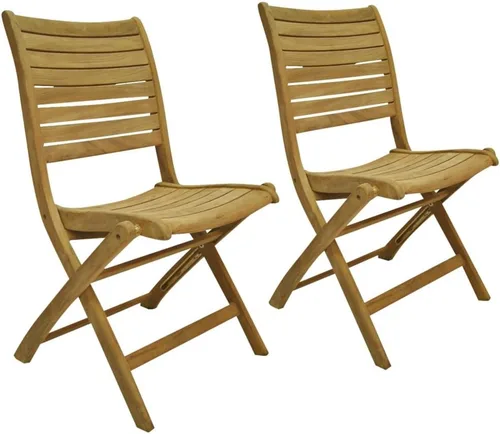 Vista 8 de Amazonia Teak Dublin 2 piezas teca