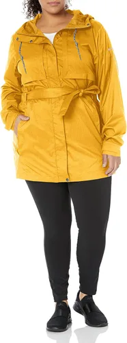 Vista 28 de Columbia Pardon My Trench - Chaqueta impermeable para mujer Fósil antiguo