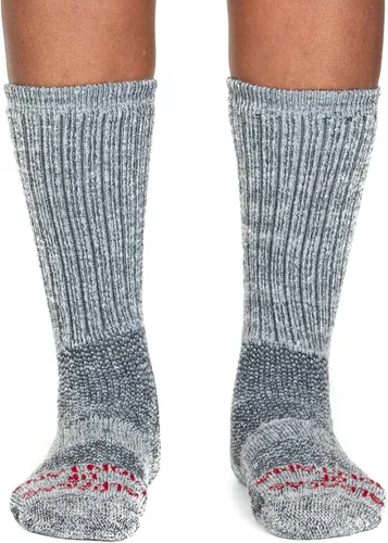 Vista 5 de Alpacas of Montana Calcetines de alpaca extra acolchados para botas - Transpirables, cálidos, absorbentes