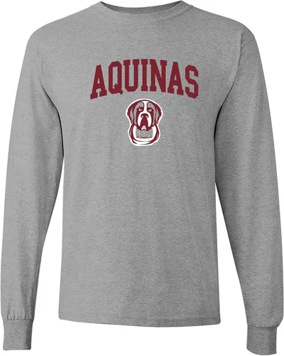 Vista 62 de NCAA oficial de College – University Team Color Arco Logo Manga Larga