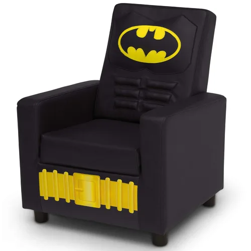 Vista 4 de Delta Children - Silla tapizada con respaldo alto, DC Comics Batman