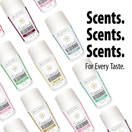 Vista 5 de Bali Secrets La nueva fórmula desodorante natural para mujeres y hombres. Sin tonterías. Fórmula limpia para pieles sensibles. Protección contra