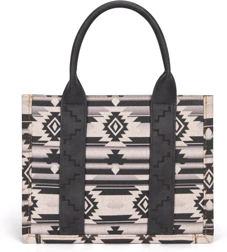 Vista 3 de Wrangler Tote Bag for Women Aztec Top Handle Satchel Purse Boho Shoulder Handbags