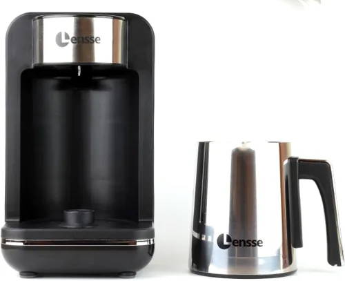 Vista 2 de Cafetera turca - Capacidad de preparación de 1 a 4 tazas para un delicioso café turco y griego