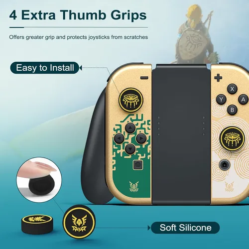 Vista 8 de TiMOVO 48 Game Card Case for Nintendo Switch OLED 2021SwitchSwitch lite, 48 Game Holder Cartridge Case for Switch Game Cards and 24 SD Cards,Compact