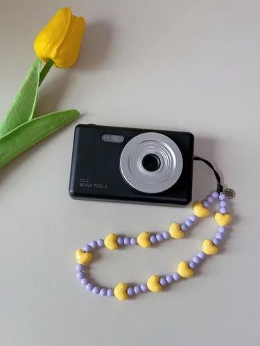 Vista 104 de Drawwind Correa con cuentas para teléfono con pulsera universal, cordón para teléfono celular lindo, pulsera de muñeca con cuentas, cadena de hilo