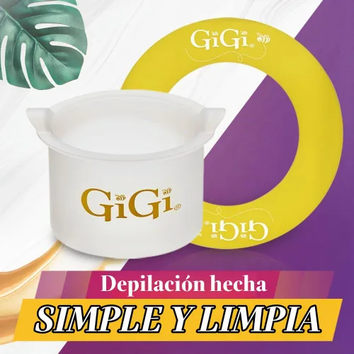 Vista 3 de GiGi - Forro de silicona reutilizable con cuello limpio para calentador