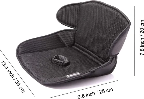 Vista 3 de G Ganen Almohadilla para bebé, protector de asiento impermeable para niños pequeños, compatible con asiento de automóvil, cochecito