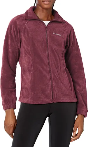 Vista 90 de Columbia - Chaqueta Benton Springs de cremallera completa para mujer Alpenglow