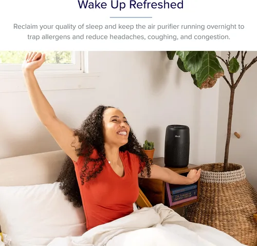 Vista 6 de LEVOIT Purificador de aire y purificadores de aire para dormitorio