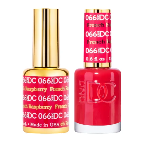 Vista 11 de Set de Esmalte de Gel DND DC, Colección Roja, Esmalte de Gel UV/LED y Laca de Uñas para Secar al Aire, Juego de Esmaltes Sin Astillas, 0.5 Onzas