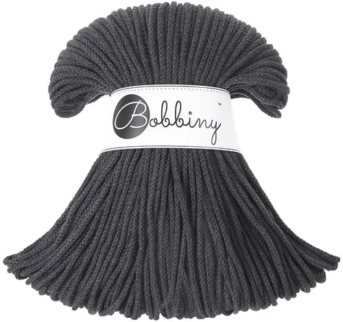 Vista 14 de Bobbiny - Cordón trenzado de macramé junior de 3 mm, 108 yardas/330 pies (rojo vino)