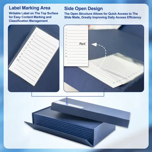 Vista 4 de Histology Mailer Box, Caja de 40